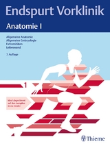 Endspurt Vorklinik: Anatomie I