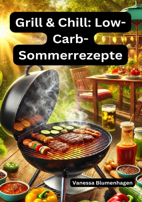Grill &amp; Chill: Low-Carb-Sommerrezepte - Vanessa Blumenhagen