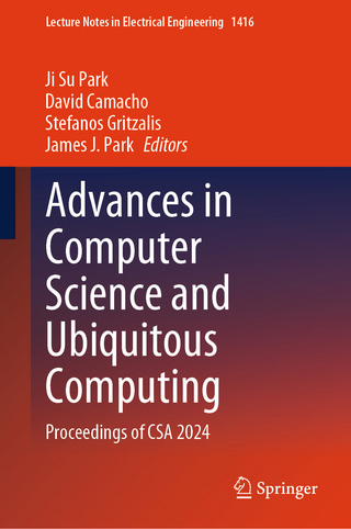Advances in Computer Science and Ubiquitous Computing
