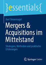 Mergers & Acquisitions im Mittelstand - Axel Steuernagel