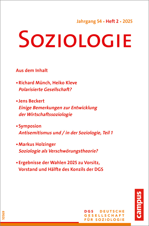 Soziologie 2/2025 - 