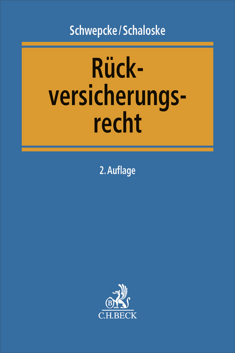 Rückversicherungsrecht - 