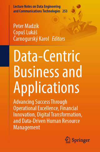 Data-Centric Business and Applications