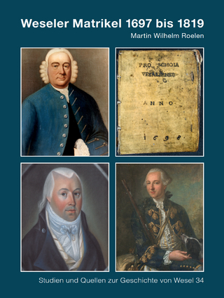 Weseler Matrikel 1697 bis 1819