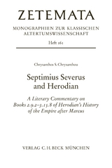 Zetemata / Septimius Severus and Herodian - Chrysanthos S. Chrysanthou