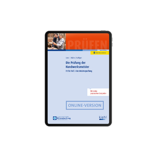 Die Prüfung der Handwerksmeister