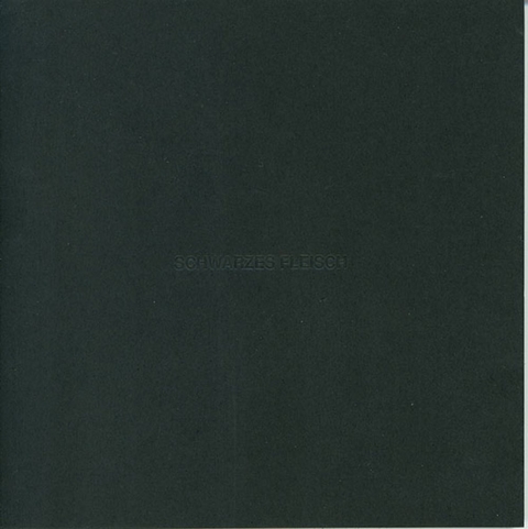 Schwarzes Fleisch - Max Weisthoff