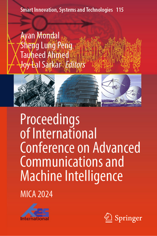 Proceedings of International Conference on Advanced Communications and Machine Intelligence