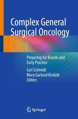 Complex General Surgical Oncology