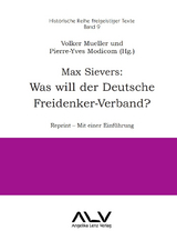 Max Sievers: Was will der Deutsche Freidenker-Verband? - 