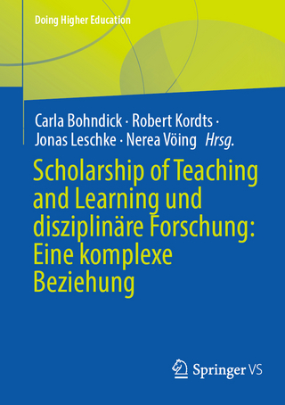 Scholarship of teaching and learning und disziplinäre Forschung: Eine komplexe Beziehung