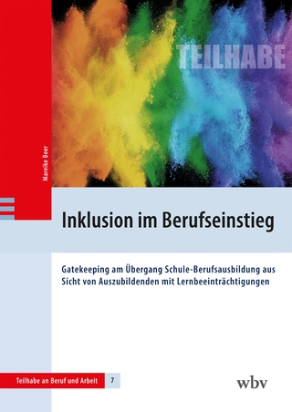 Inklusion im Berufseinstieg