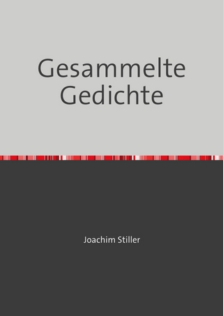 Gesammelte Gedichte