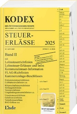 KODEX Steuer-Erl&auml;sse 2025, Band II - Elisabeth Titz-Fr&uuml;hmann