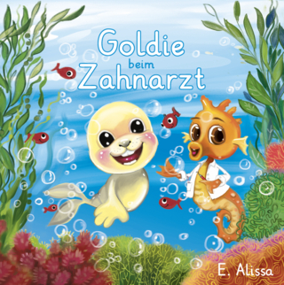 Goldie beim Zahnarzt