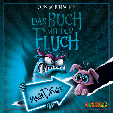 Das Buch mit dem Fluch (4) - Jens Schumacher