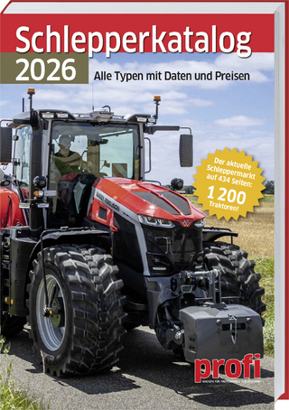 Schlepperkatalog 2026 - profi