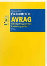 Praxishandbuch Arbeitsvertragsrechts-Anpassungsgesetz - Karolin Andréewitch-Wallner