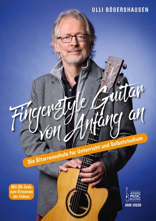 Fingerstyle Guitar von Anfang an