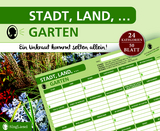 Stadt, Land, Garten -  SingLiesel Verlag