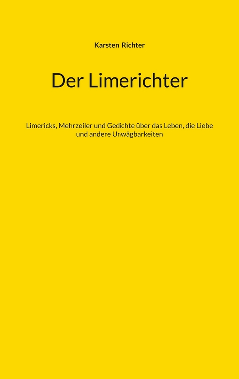 Der Limerichter - Karsten Richter