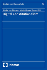 Digital Constitutionalism - 