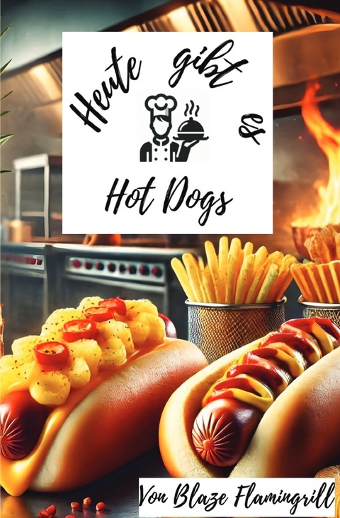 Heute gibt es - Hot Dogs - Blaze Flamingrill