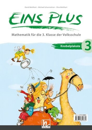 EINS PLUS 3 (Lehrplan 2023) | Knobelplakate