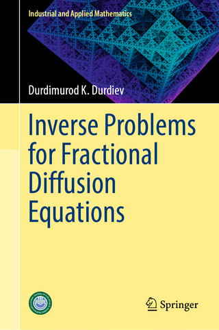 Inverse Problems for Fractional Diffusion Equations