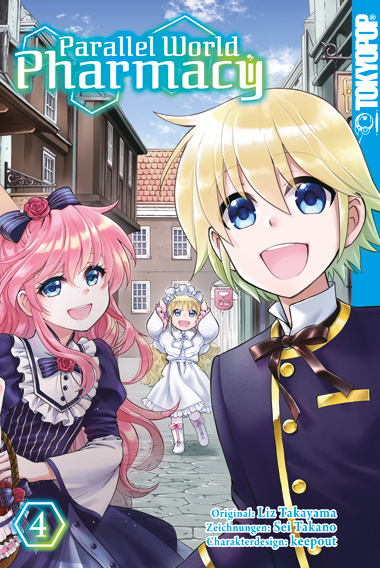 Parallel World Pharmacy 04 - Sei Takano, Liz Takayama