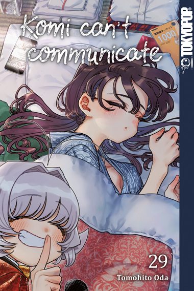 Komi can't communicate 29 - Tomohito Oda