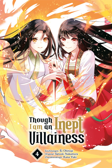 Though I am an Inept Villainess 04 - Ei Ohitsuji, Satsuki Nakamura
