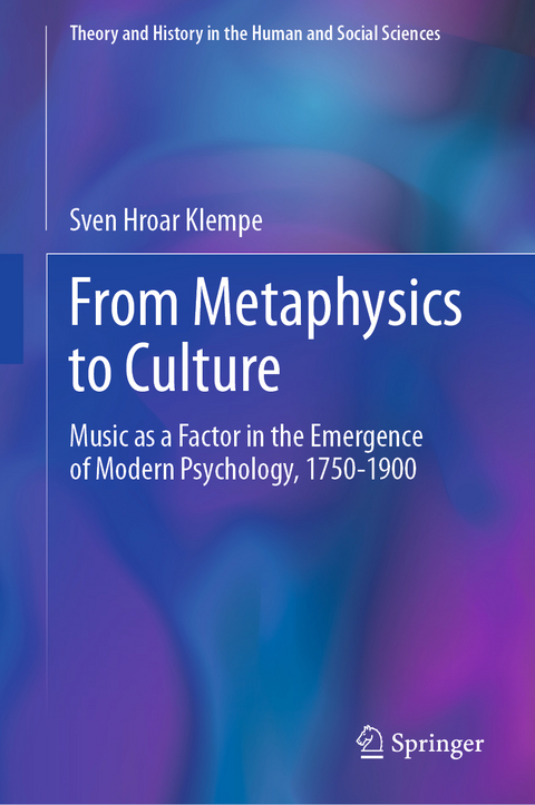 From Metaphysics to Culture - Sven Hroar Klempe