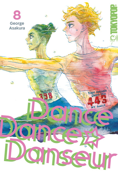 Dance Dance Danseur 2in1 08 - George Asakura