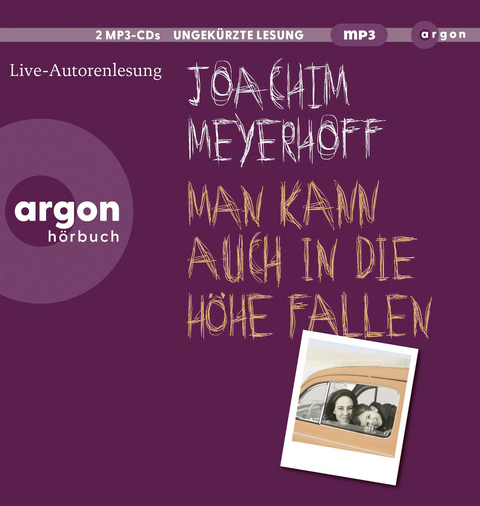 Man kann auch in die Höhe fallen - Joachim Meyerhoff