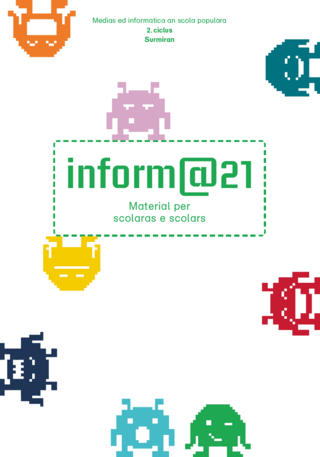 inform@21, Material per scolaras e scolars