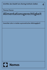 Alimentationsgerechtigkeit - Thomas Pierson