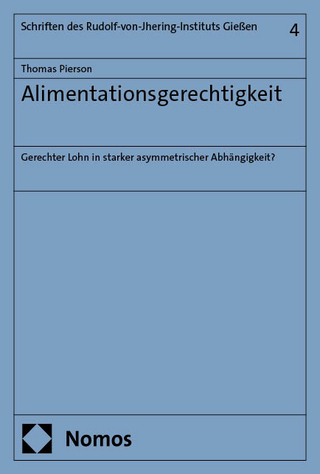 Alimentationsgerechtigkeit