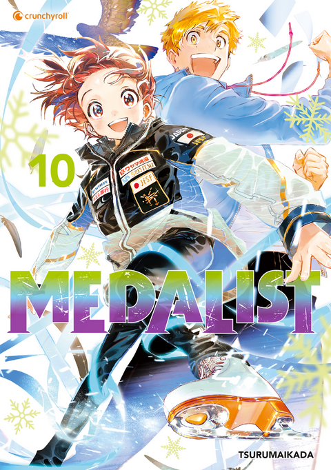 Medalist &ndash; Band 10 -  Tsurumaikada
