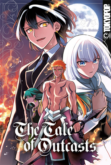 The Tale of Outcasts 07 - Makoto Hoshino