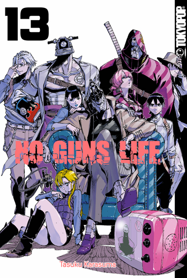 No Guns Life 13 - Tasaku Karasuma