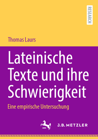 Lateinische Texte und ihre Schwierigkeit