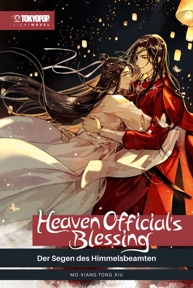 Heaven Official's Blessing Light Novel 06 -  Mo Xiang Tong Xiu