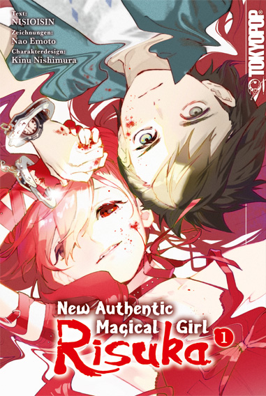 New Authentic Magical Girl Risuka 01 - Nao Emoto,  Nisioisin