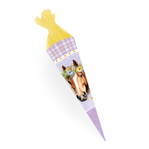 Trötsch Schultüte 35 cm Pferde - 