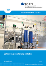 T 034 - Gef&auml;hrdungsbeurteilung im Labor