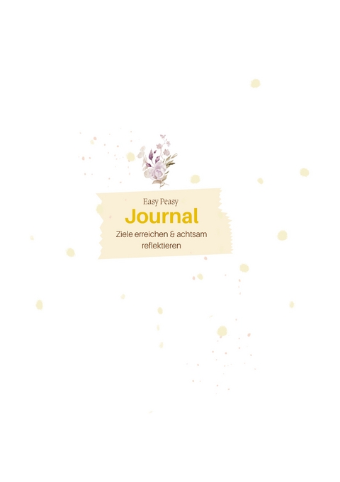 Easy Peasy Journal - Terra Stone