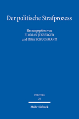 Der politische Strafprozess - 