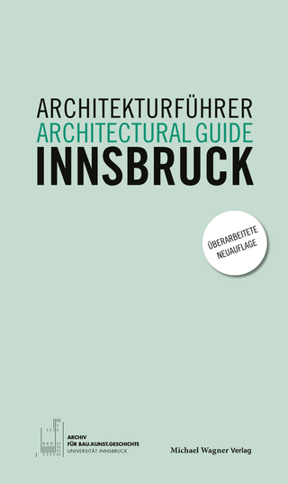 Architekturführer Innsbruck / Architectural guide Innsbruck