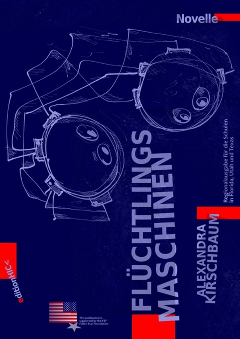 Fl&uuml;chtlingsmaschinen R31 - Alexandra Kirschbaum